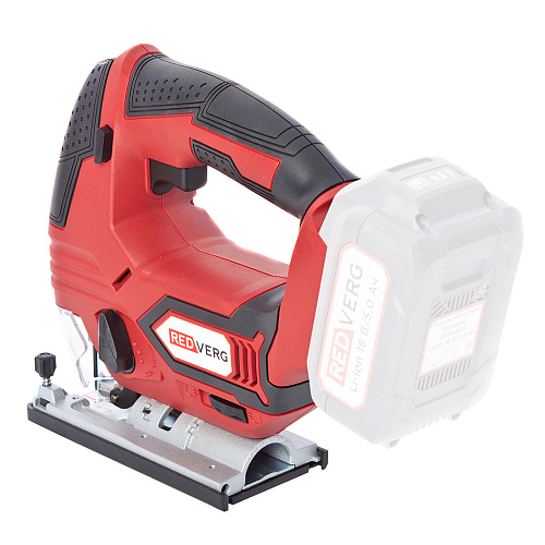Электрический лобзик REDVERG RD-JS18/U UNIMAX 18/36 , Без ЗУ, Без АКБ 5483175 STDN-0005617 - Вид №1