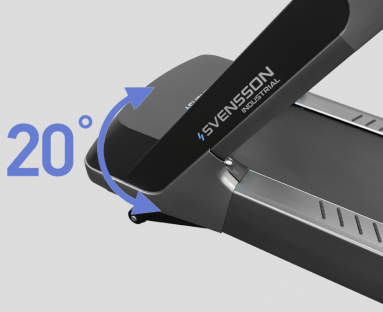 BLUE) Беговая дорожка svensson industrial armortech (graphite blue) Svensson Body Labs  - Вид №2