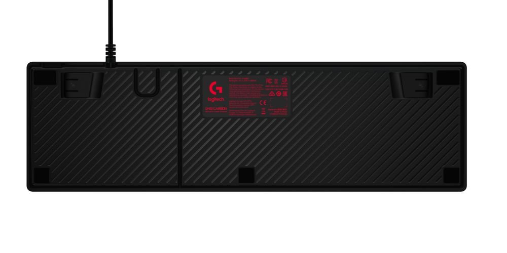 920-008309 gaming keyboard g413 mechanical Logitech Santreyd  - Вид №3