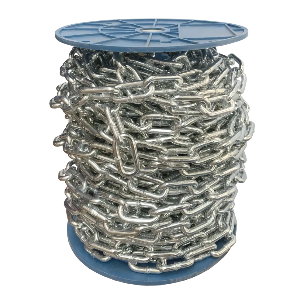 Цепь стальная короткозвенная Santreyd DIN 766 для надежного крепления 84775267 STLM-0055033 - Вид №3