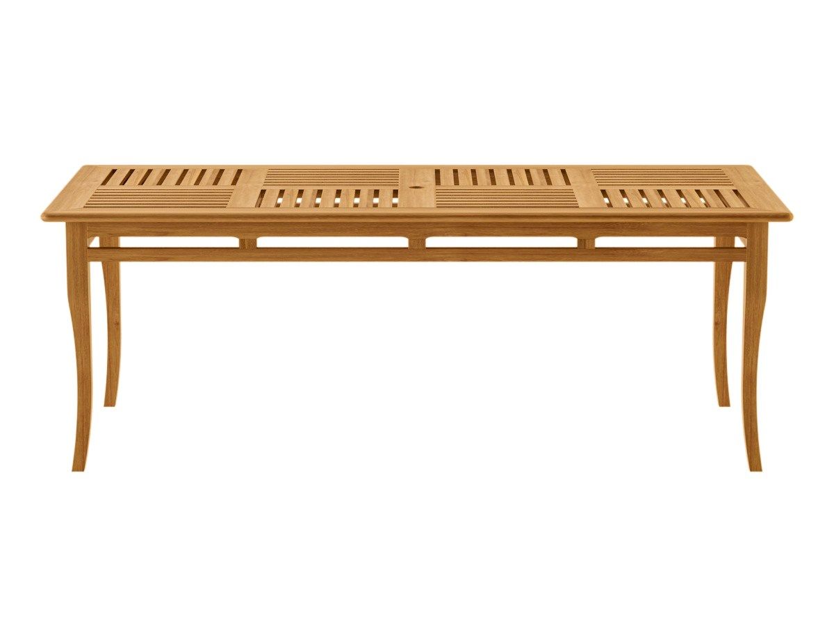 Прямоугольный садовый стол из тикового дерева decò ASTELLO Tournesol ARCH-00048958 - Вид №2