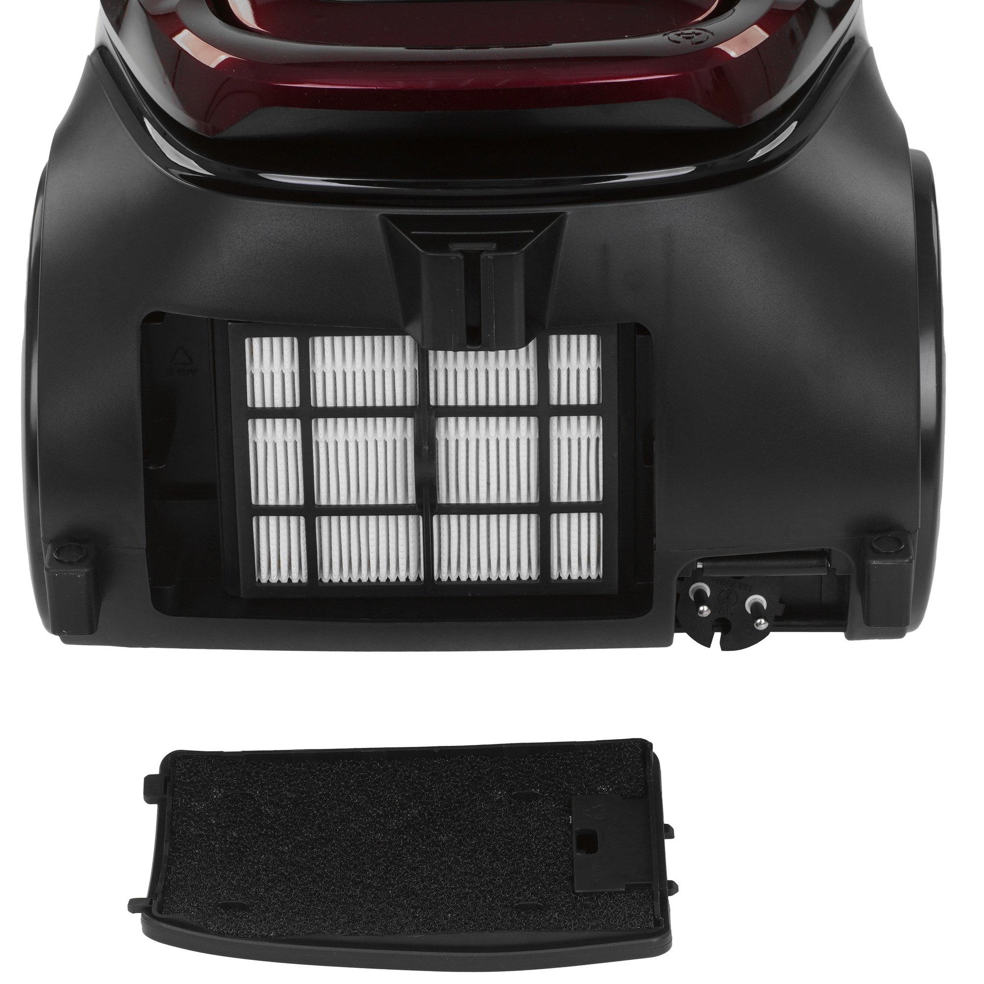 9269615 Пылесос Willmark VC-2630CYM бордовый STDN-0046149 - Вид №5