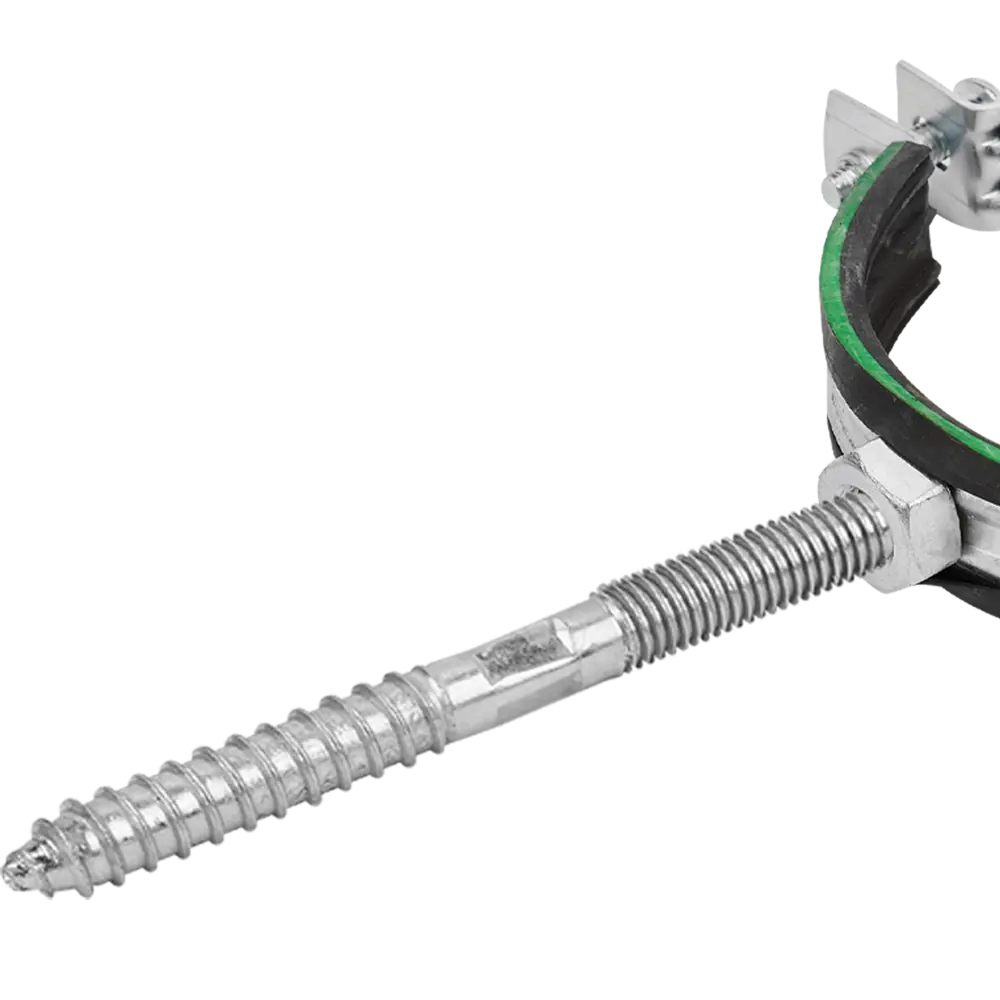 Хомут MAYER для труб 74-80 мм со шпилькой и дюбелем 84858782 STLM-0056341 - Вид №1