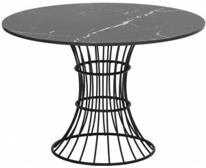 iSimar Круглый журнальный столик из стали Bolonia