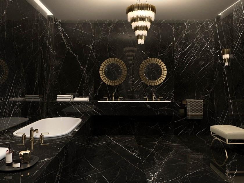 Arklam Настенная / напольная плитка из спеченной керамики с эффектом мрамора 12 & 6 mm sun-id-1345901 - Вид №2