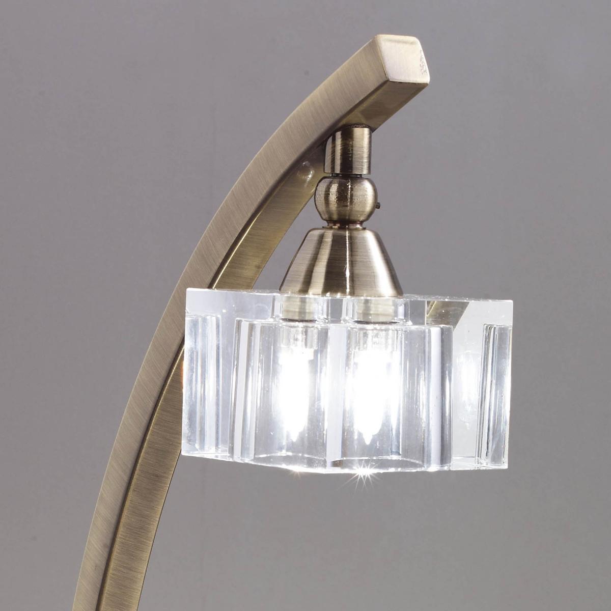 084027 Настольная лампа 1104 Mantra Cuadrax 