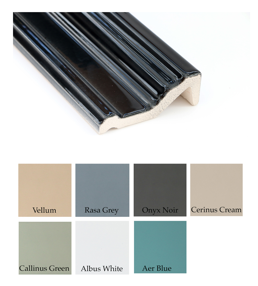 TCTIDAL Плитка Victoria Large Dado Thomas Crapper  - Вид №1