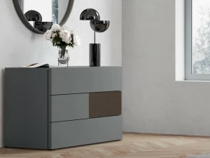 Febal Casa Комод из меламина со встроенными ручками Jean