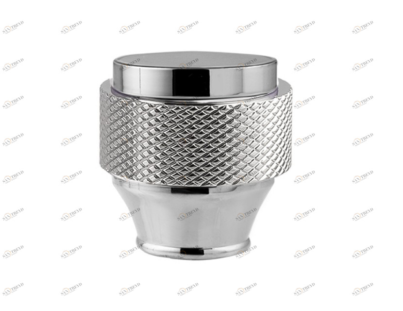 071445.P00.50 Ручка для душевой системы с декорированным латунным кольцом Яркий хром Mestre 