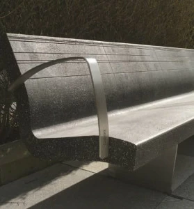 PAVESMAC Скамейка с подлокотниками