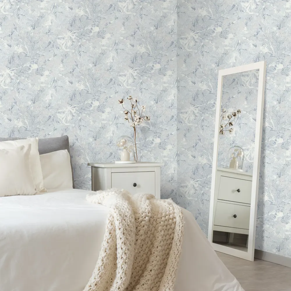 Обои флизелиновые Paleo сиреневые 1.06 м DI5034-23 DIAMOND STLM-2030608 - Вид №3