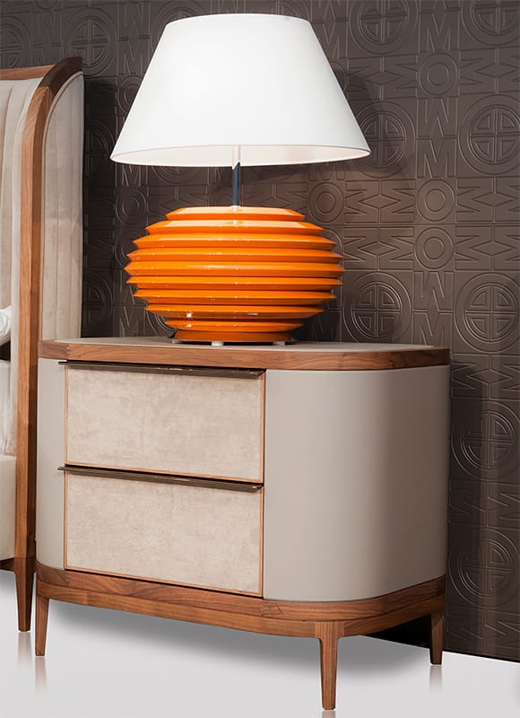 Спальня из дерева и кожи Mobi ARCH-00073556 - Вид №5