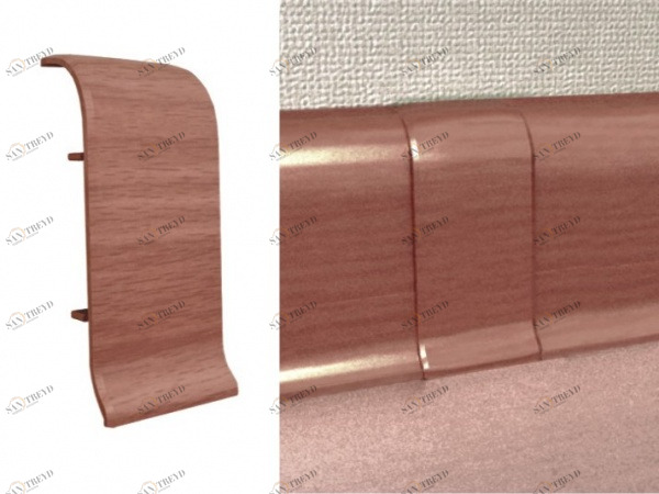 Соединитель с текстурой 177 Дуб комильфо (2 шт) RICO LEO 2541341