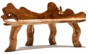 Il Giardino di Legno Садовая скамейка из тика Radice Radi0248