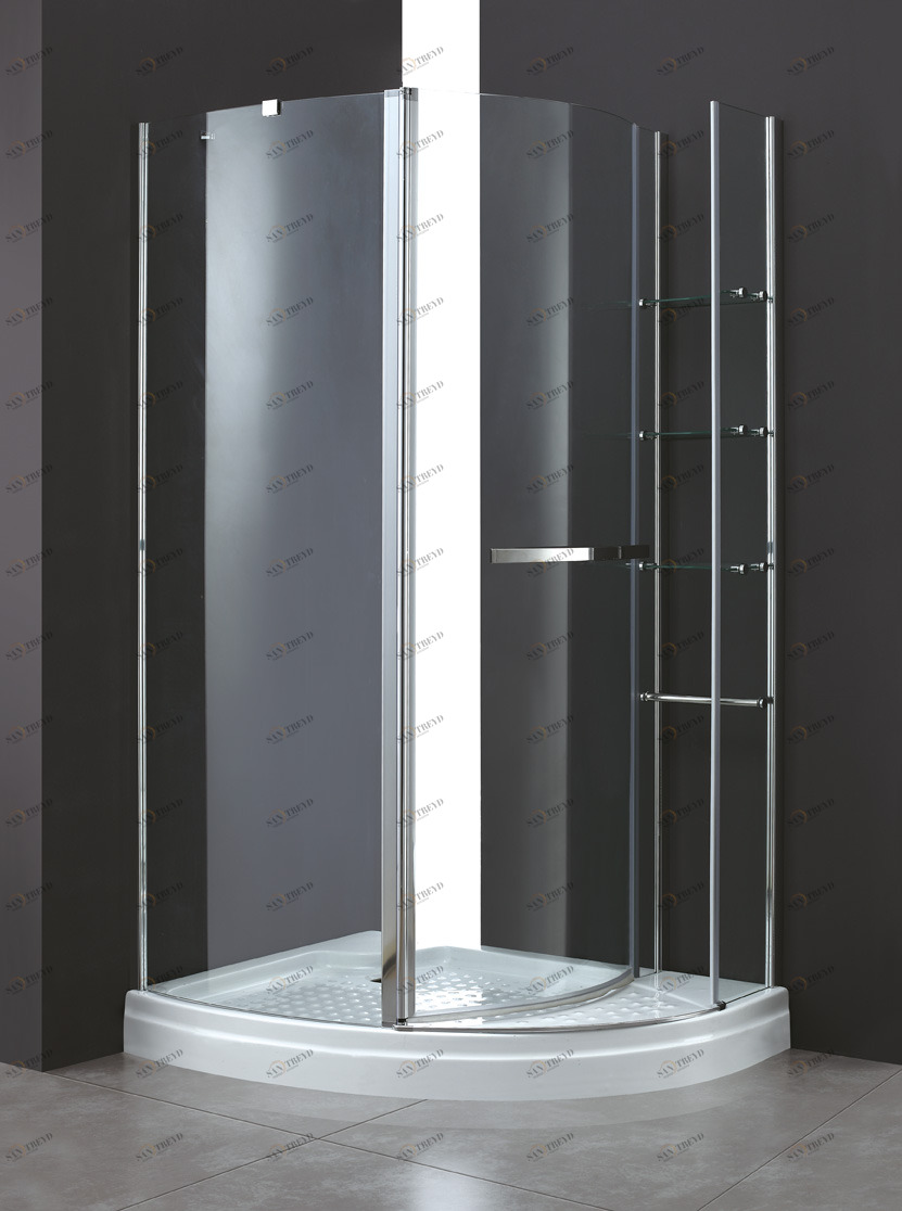 Душевой уголок CEZARES ELENA-W-RH-1-120/90-P-Cr-L