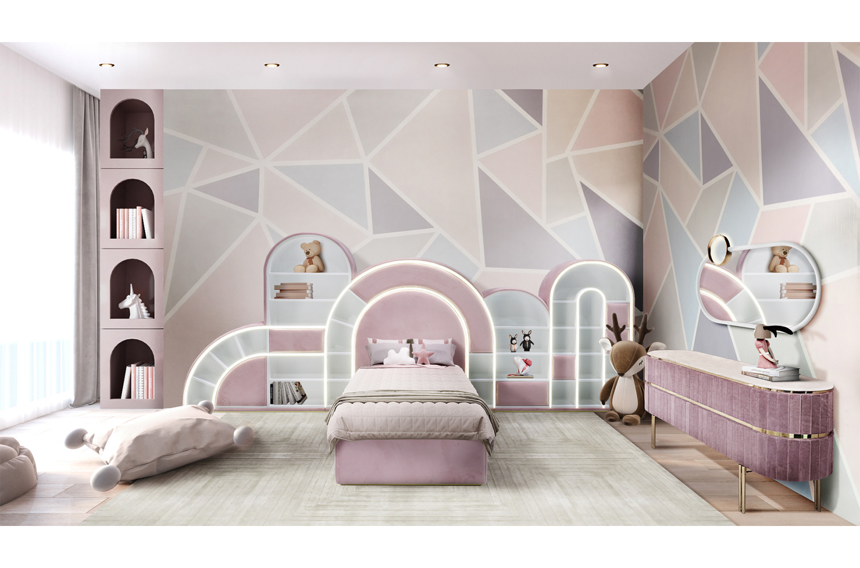 CIST312 Зеркала для детской Жевательная резинка маленькая Circu  - Вид №8