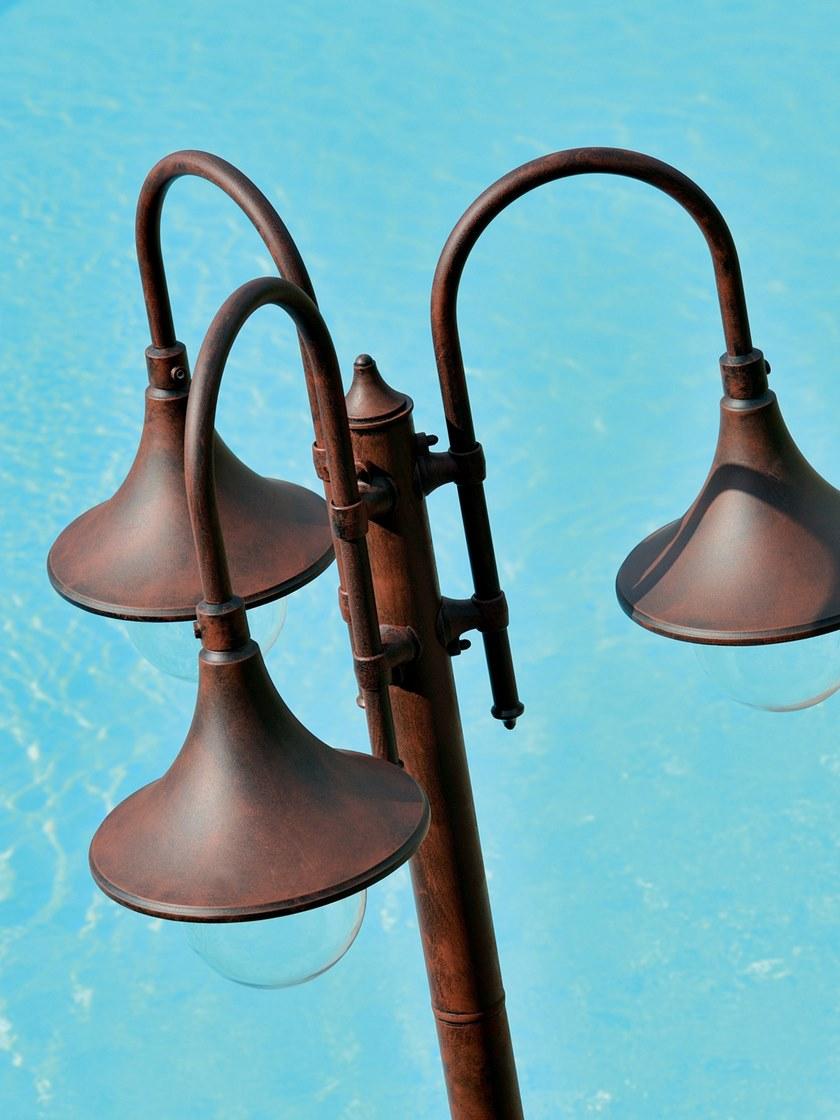 SOVIL Садовый фонарь из литого алюминия Lampara 897/ 897/-- - Вид №2