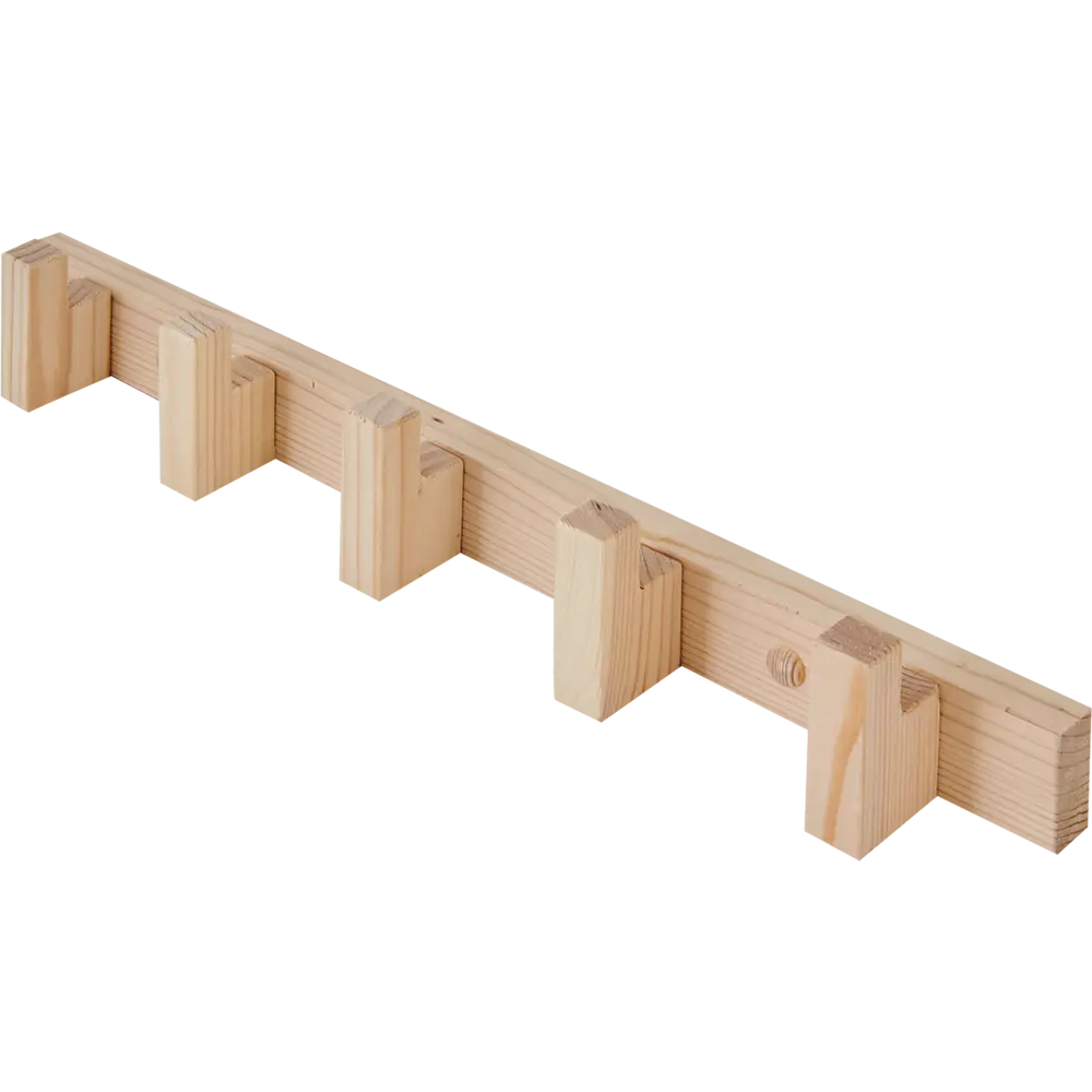 Планка 5 крючков Доктор Баня цвет кедр STLM-2196814