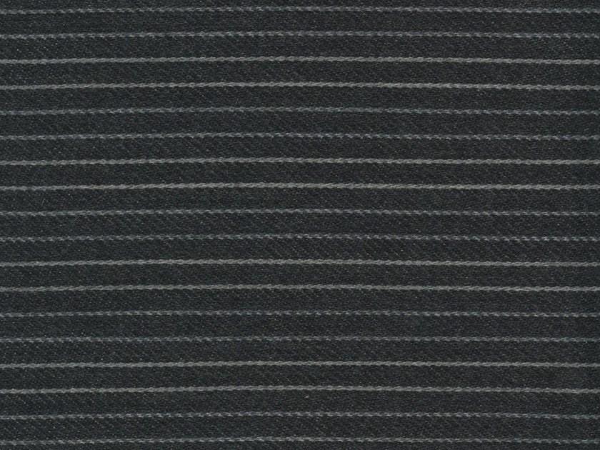 KOHRO Полосатая ткань из шерсти и хлопка  Kr054144  - Вид №6