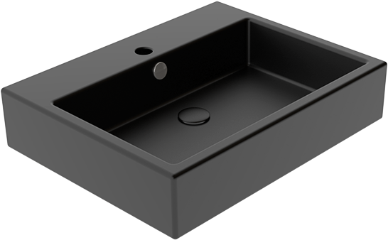 QULAV603 Подвесная раковина настенная GSG CERAMIC Quad