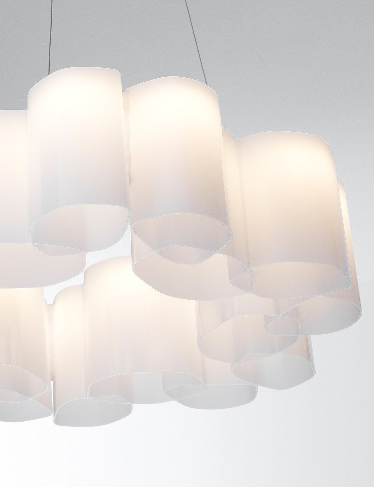 Поликарбонат светодиодный подвесной светильник Stilnovo ARCH-00042248 - Вид №9