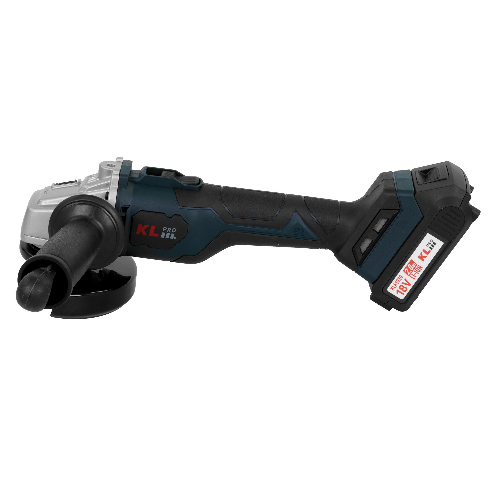 Углошлифовальная машина (УШМ) KLPRO KLAT18BS-20 9150451 STDN-0001797 - Вид №3