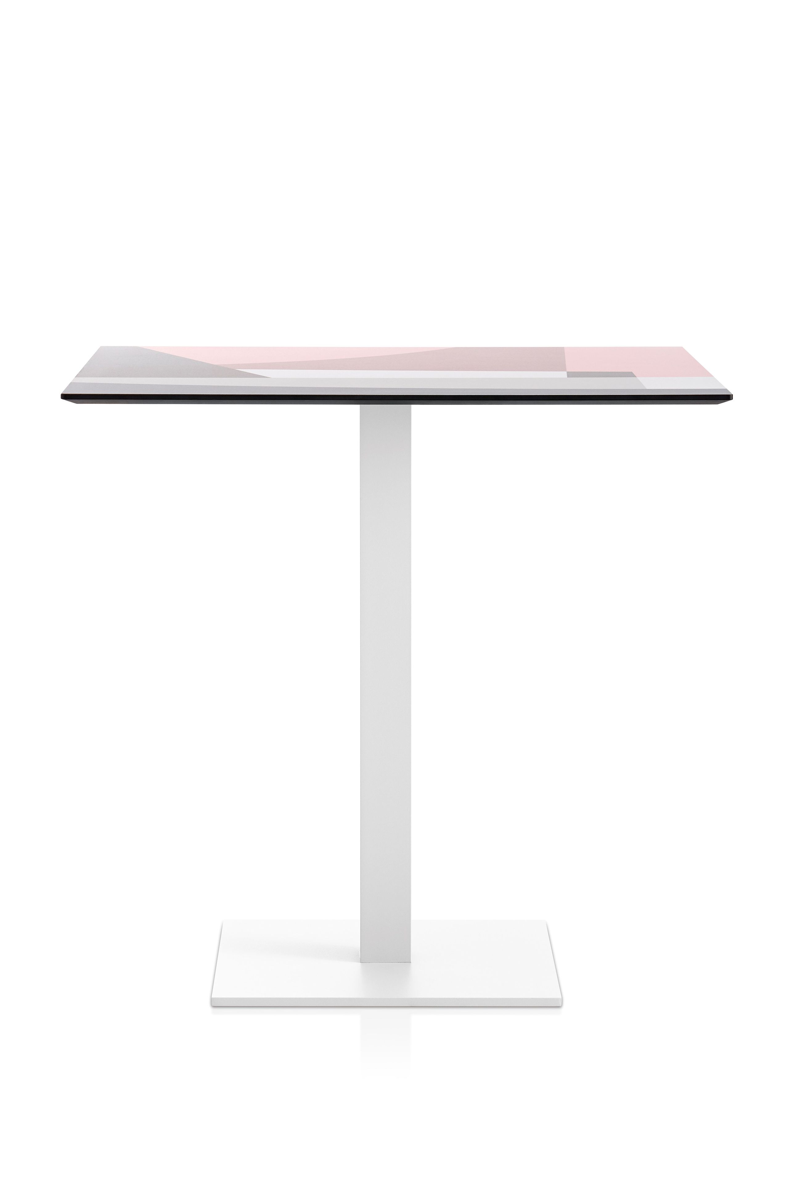 Квадратный ламинированный стол Diabla Abstrakt Mona ARCH-00147270 - Вид №38