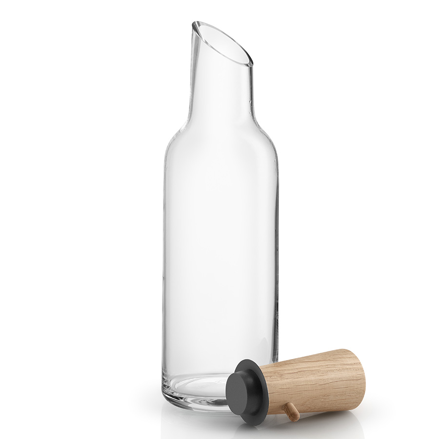 557474 Графин для воды с деревянной крышкой, 1 л Eva Solo  - Вид №6