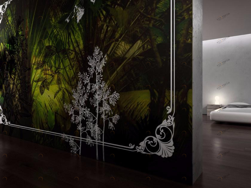 GLAMORA Моющиеся виниловые обои Frames sun-id-1454701