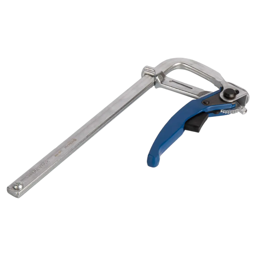 F-образная струбцина Кобальт 250 мм для профессионального использования 89374023 STLM-1438384