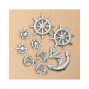 1021 Молд №061 силикон Море HobbyPage