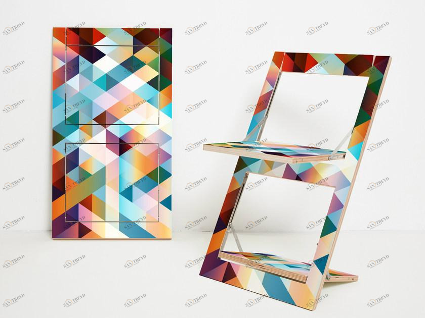 AMBIVALENZ Складной стул из фанеры Fläpps folding chair Fl010020