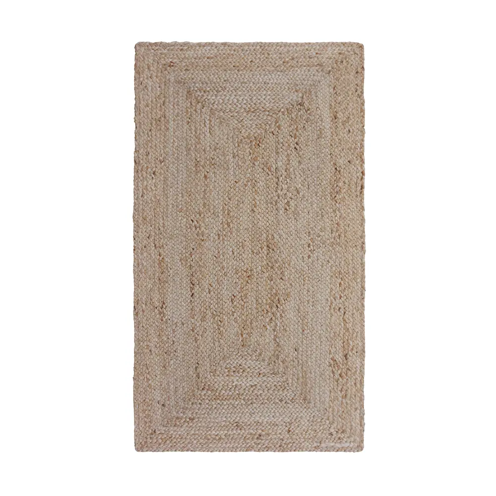 Коврик декоративный джут Ctim Aurum 60x110 см цвет бежевый 89404443 STLM-2043000  - Вид №1