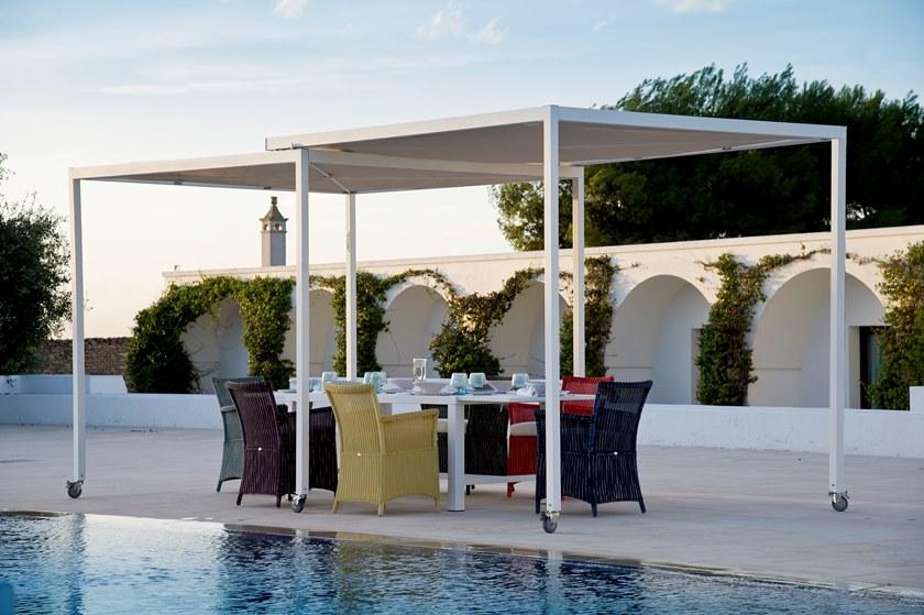 Unopiù Самонесущая пергола из алюминия  Shi33alb  - Вид №1