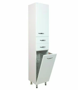 Пенал Onika МОДЕРН с 1 ящиком 40.17 (с корзиной) левый МОДЕРН