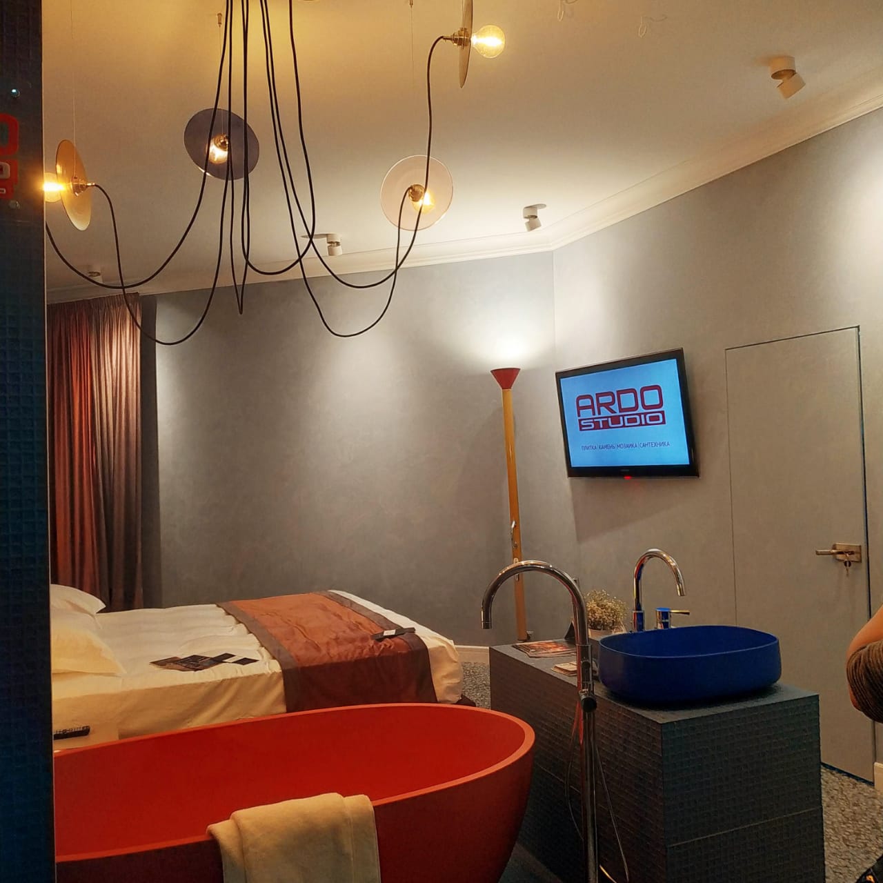 Aromas C1223 подвес с цветными стёклами FEST 101820 - Вид №1