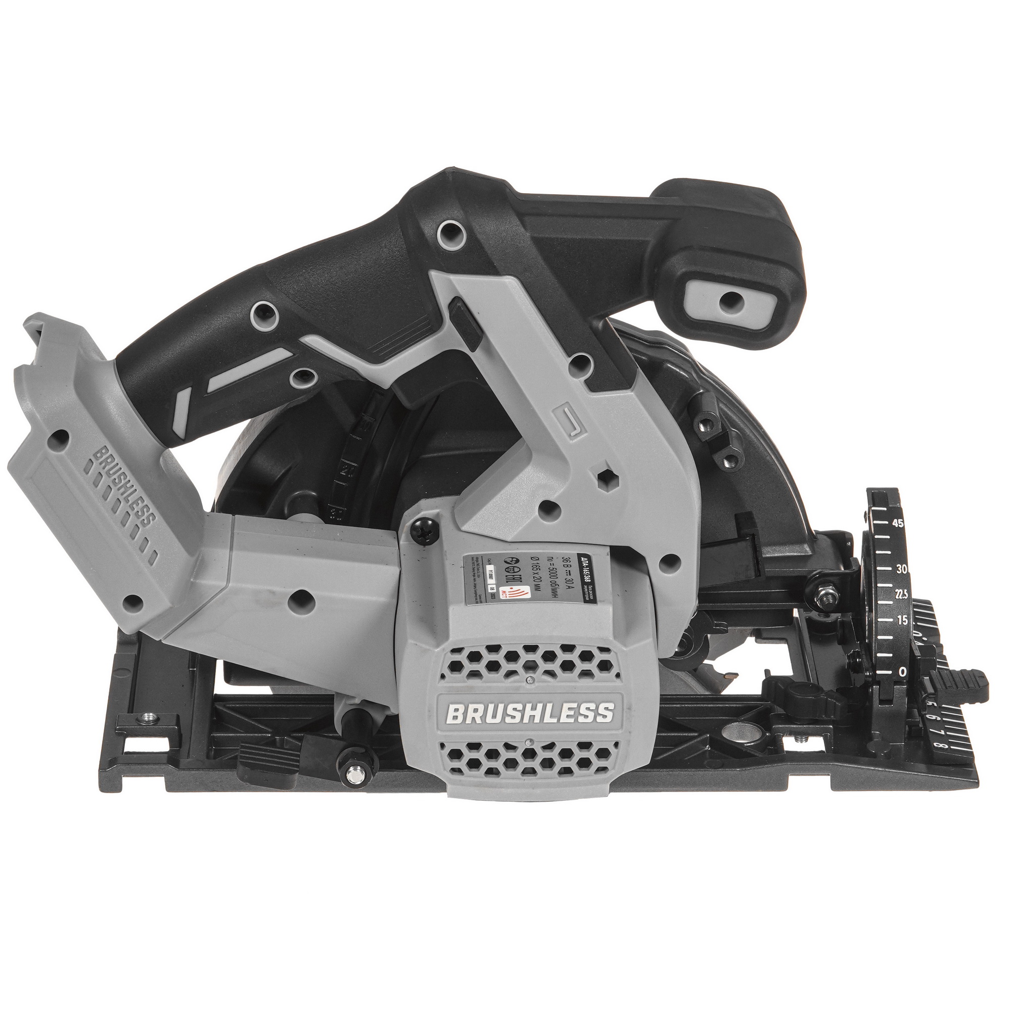 Пила дисковая Интерскол ДПА-165/36В АПИ 18V 9150391 STDN-0088934 - Вид №3