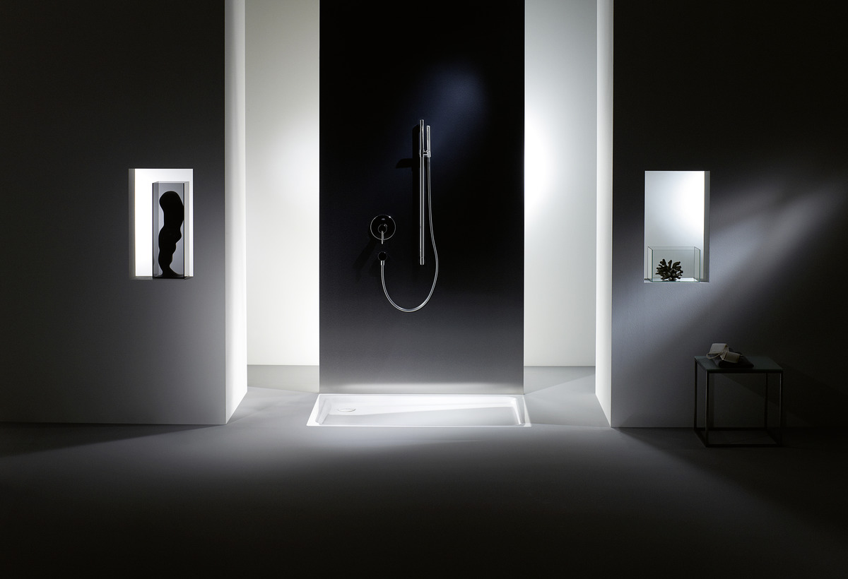 Душевой поддон KALDEWEI Сталь эмалированная 420-2 1 альпийский белый 420-21 - Вид №5