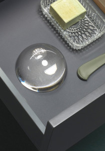 1267290 Коврик Для Коробки B525Xd345 Темно-Серый Hafa Серый