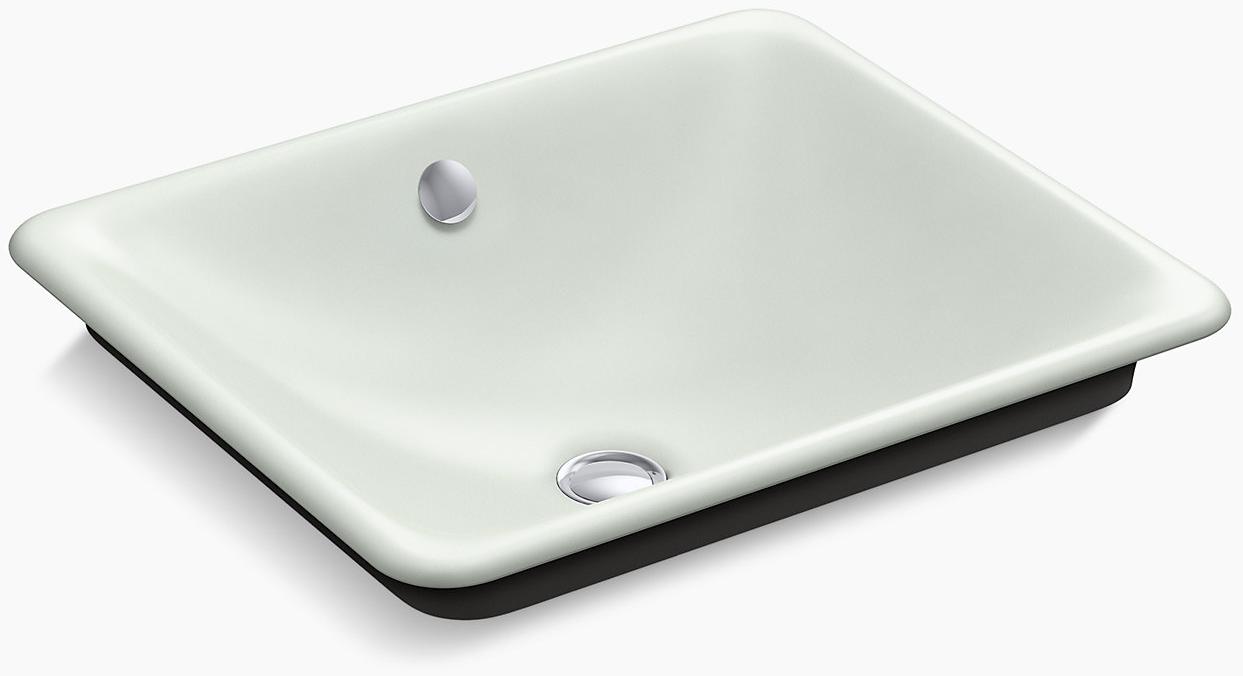 K-5400-P5-FF Накладная раковина на столешницу  прямоугольная Kohler 