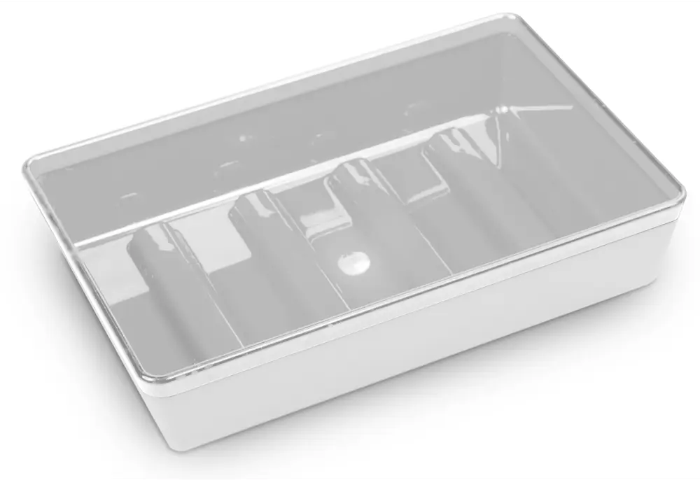 BEROSSI Spacy — элегантная мыльница для современной ванной 82485030