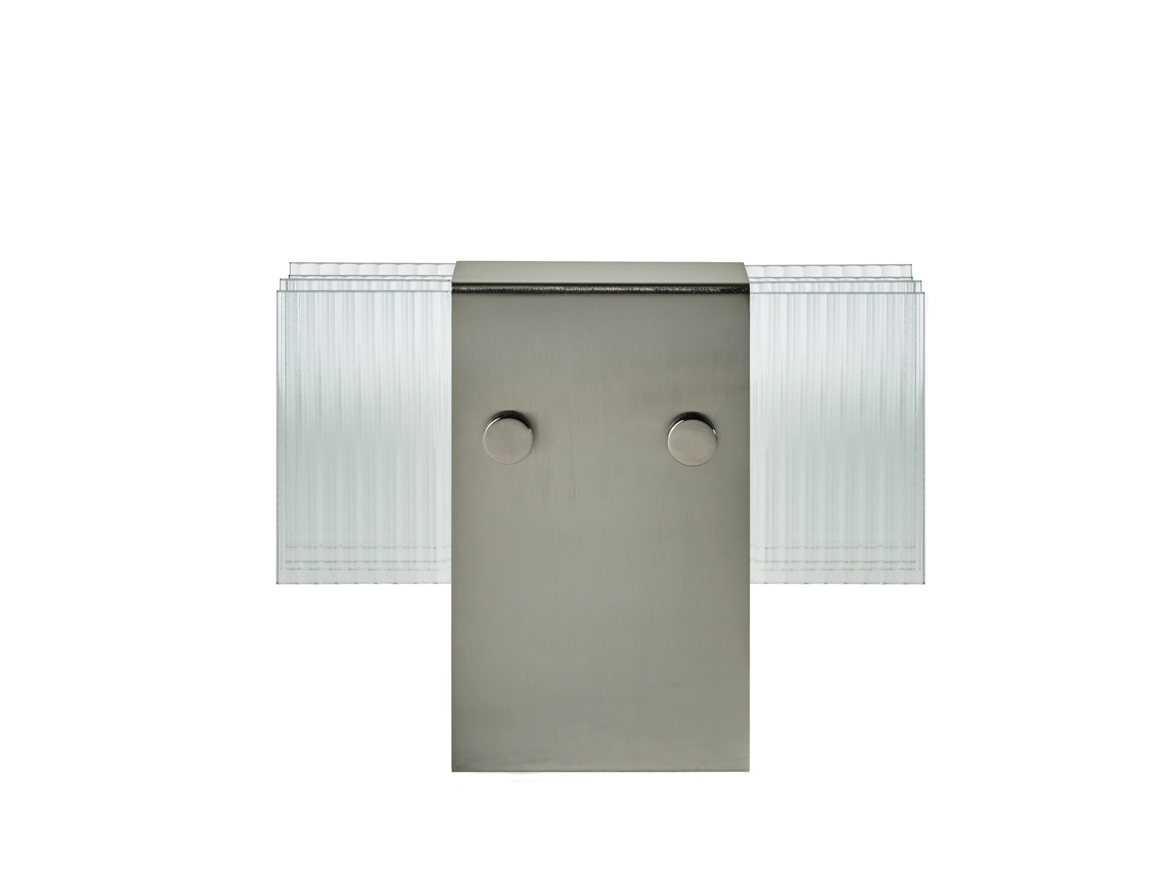 Стеклянная и металлическая настольная лампа Gianfranco Ferré Home Veil ARCH-00115627 - Вид №1