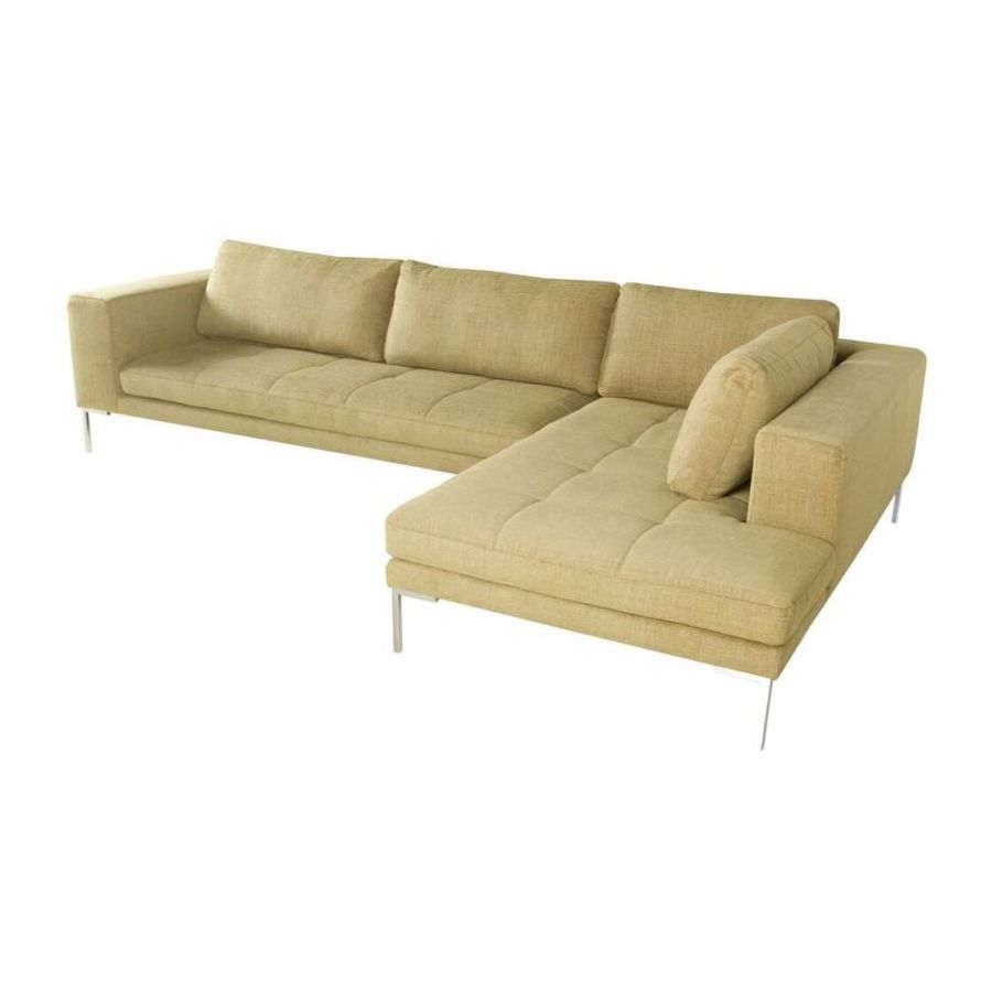 Диван угловой Mattias, правосторонний, зеленый Sits S1409 - Вид №3