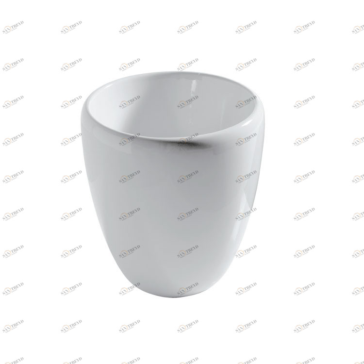 7104 Накладная раковина на столешницу  овальная Galassia Ergo