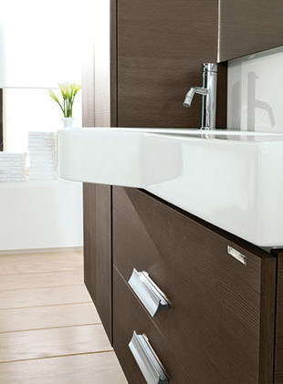 WAL L2 Комплект мебели cm 150 (p 35/50) Berloni Bagno WALL 43296 - Вид №1