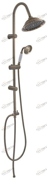 GEDY Настенная душевая стойка с ручным душем Liberty sun-id-1501839