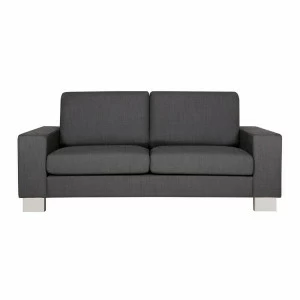 Диван Quattro двухместный прямой серо-синий SITS QUATTRO 192290 Серый