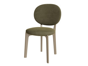 Мягкий стул из ткани