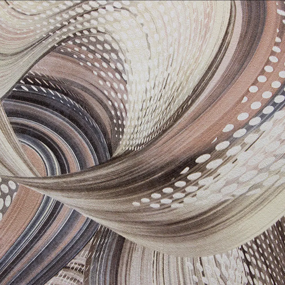 Обои флизелиновые Vog Collection Вихри бежевые 1.06 м 90119-28 STLM-2065507 - Вид №1