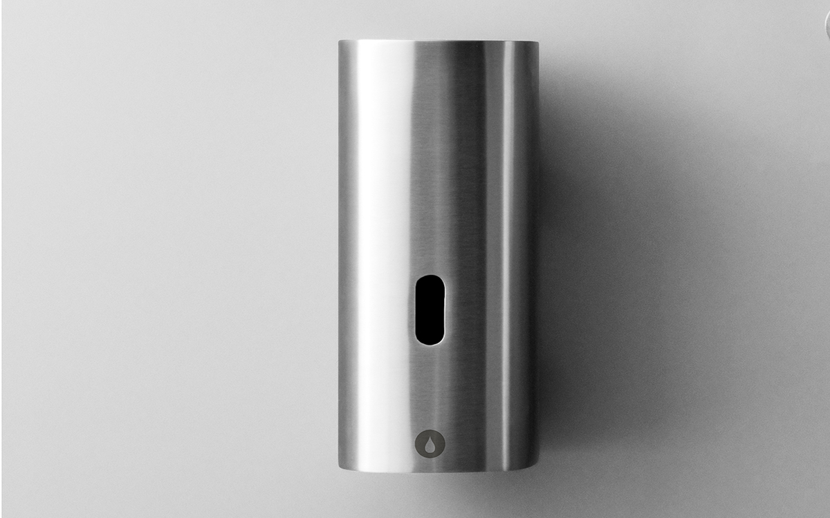 14704602000 Бесконтактный дозатор мылаd line Knud Holscher  - Вид №1